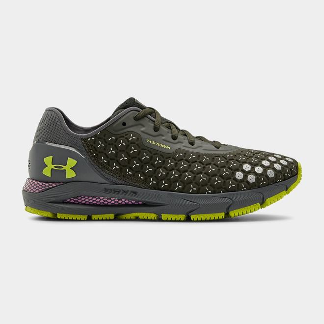 Under Armour HOVR Sonic 3 Storm - Damske Bezecke Topanky - Zelene